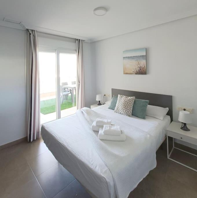 Mar Y Sal 11 Suites, Gran Terraza Con Vistas Al Mar, 2 Hab Y Piscina 滨海罗克塔斯 外观 照片