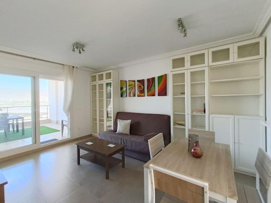Mar Y Sal 11 Suites, Gran Terraza Con Vistas Al Mar, 2 Hab Y Piscina 滨海罗克塔斯 外观 照片