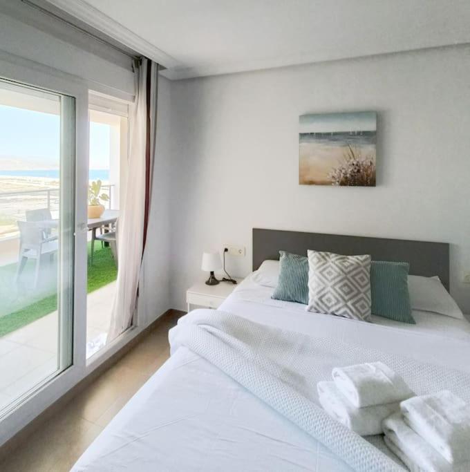 Mar Y Sal 11 Suites, Gran Terraza Con Vistas Al Mar, 2 Hab Y Piscina 滨海罗克塔斯 外观 照片