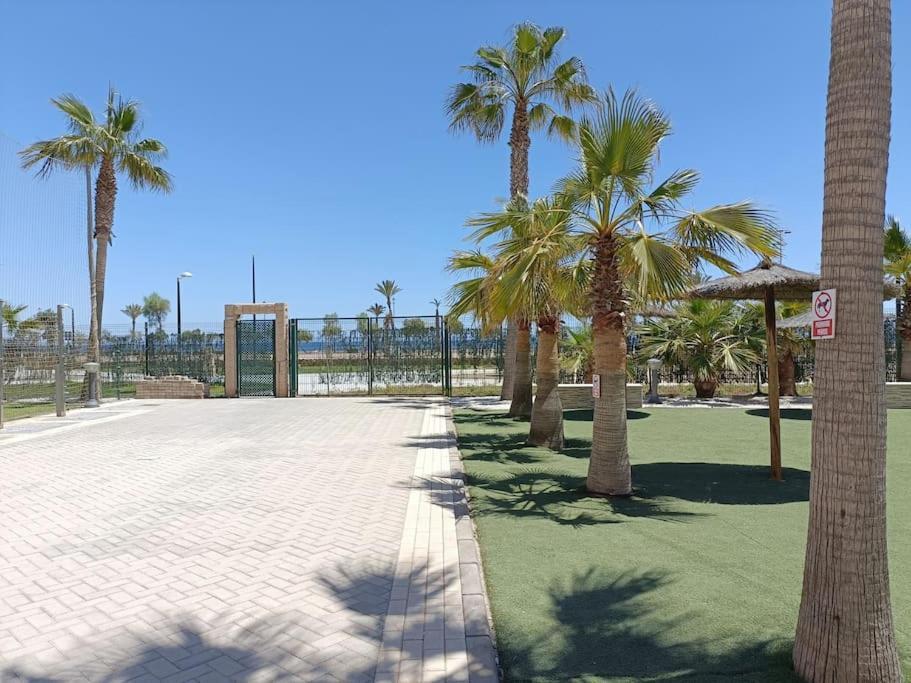 Mar Y Sal 11 Suites, Gran Terraza Con Vistas Al Mar, 2 Hab Y Piscina 滨海罗克塔斯 外观 照片