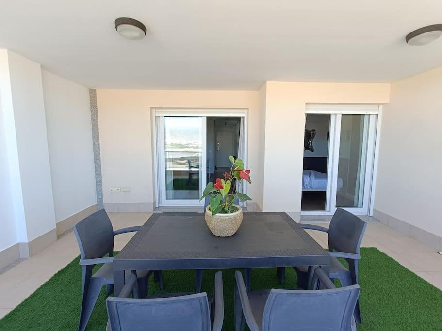 Mar Y Sal 11 Suites, Gran Terraza Con Vistas Al Mar, 2 Hab Y Piscina 滨海罗克塔斯 外观 照片