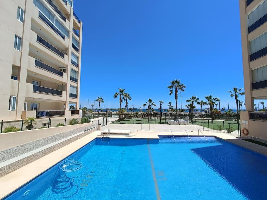 Mar Y Sal 11 Suites, Gran Terraza Con Vistas Al Mar, 2 Hab Y Piscina 滨海罗克塔斯 外观 照片
