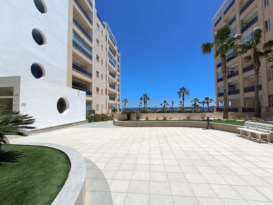 Mar Y Sal 11 Suites, Gran Terraza Con Vistas Al Mar, 2 Hab Y Piscina 滨海罗克塔斯 外观 照片