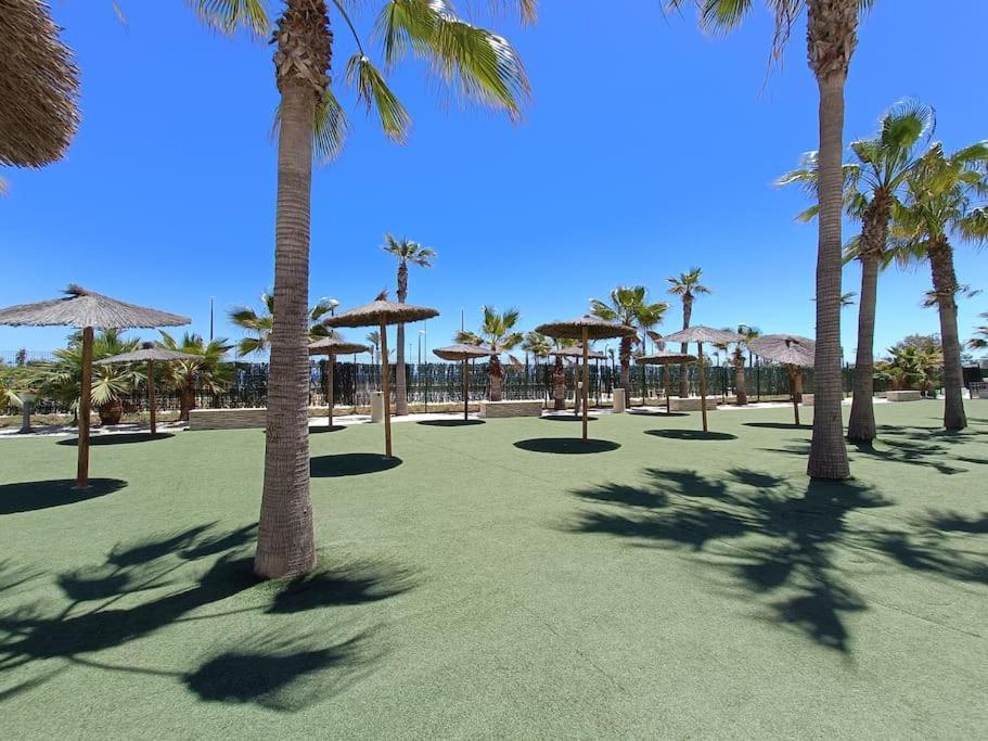 Mar Y Sal 11 Suites, Gran Terraza Con Vistas Al Mar, 2 Hab Y Piscina 滨海罗克塔斯 外观 照片